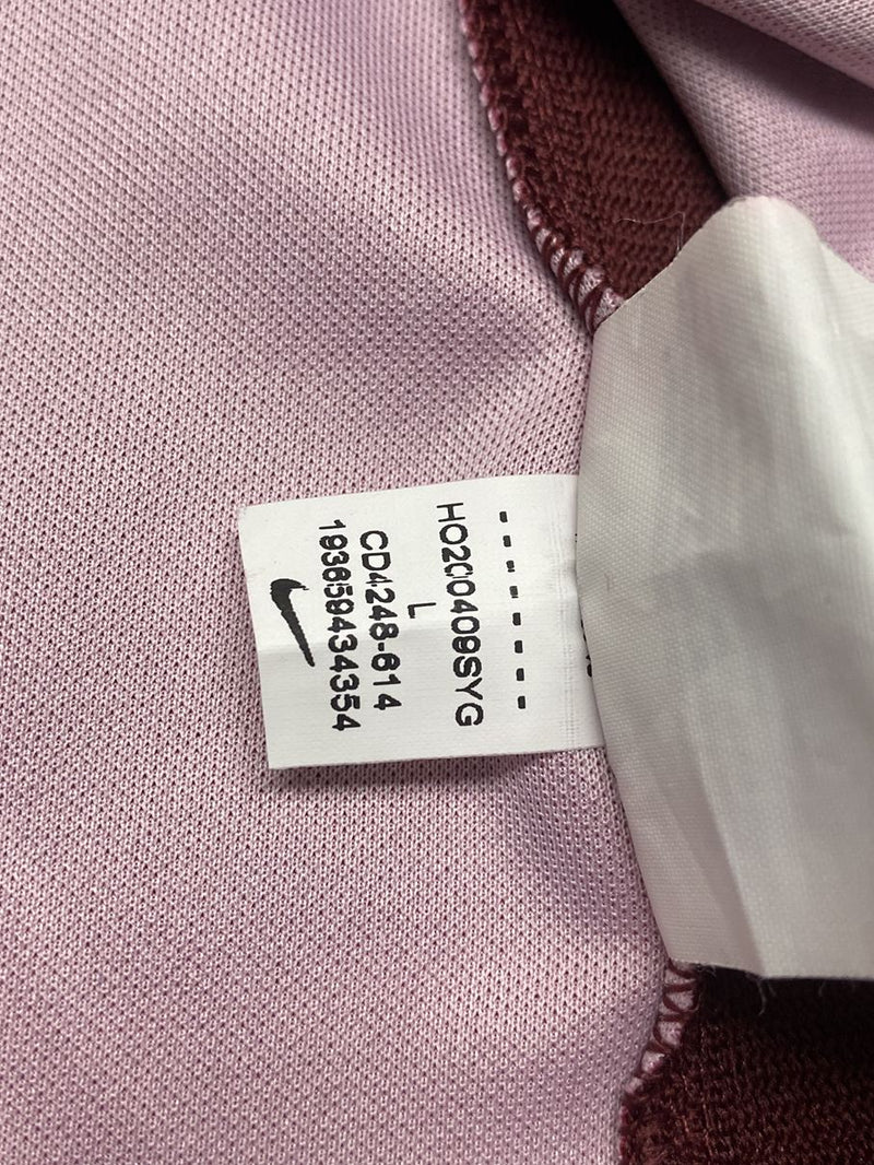 【2020/21】ASローマ（H）/ CONDITION：A- / SIZE：L / #14 / G.VILLAR / セリエAパッチ