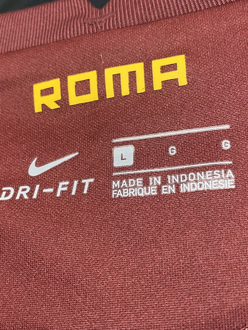 【2020/21】ASローマ（H）/ CONDITION：A- / SIZE：L / #14 / G.VILLAR / セリエAパッチ