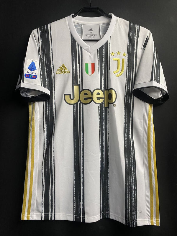 【2020/21】ユベントス（H）/ CONDITION：New / SIZE：M / #5 / ARTHUR / セリエA仕様
