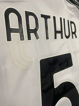 【2020/21】ユベントス（H）/ CONDITION：New / SIZE：M / #5 / ARTHUR / セリエA仕様