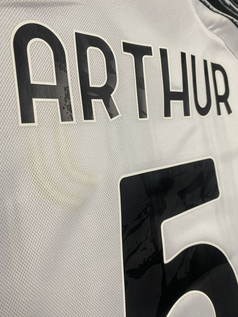 【2020/21】ユベントス（H）/ CONDITION：New / SIZE：M / #5 / ARTHUR / セリエA仕様