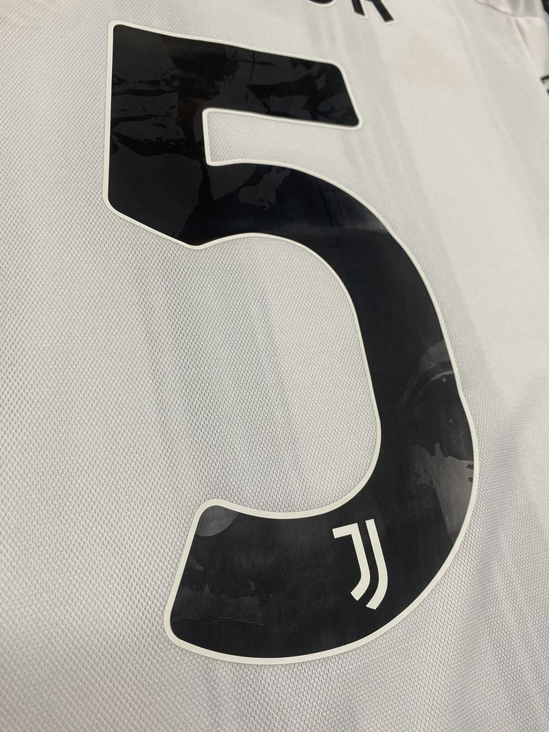 【2020/21】ユベントス（H）/ CONDITION：New / SIZE：M / #5 / ARTHUR / セリエA仕様
