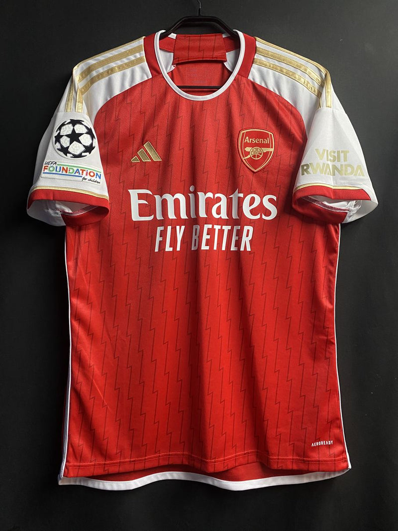 【2023/24】アーセナル（H）/ CONDITION：A / SIZE：L / #7 / SAKA / UCL仕様