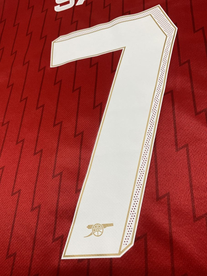 【2023/24】アーセナル（H）/ CONDITION：A / SIZE：L / #7 / SAKA / UCL仕様
