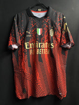 【2022/23】ACミラン（4th）/ CONDITION：A / SIZE：XL / #11 / IBRAHIMOVIC / KOCHE / オーセンティック