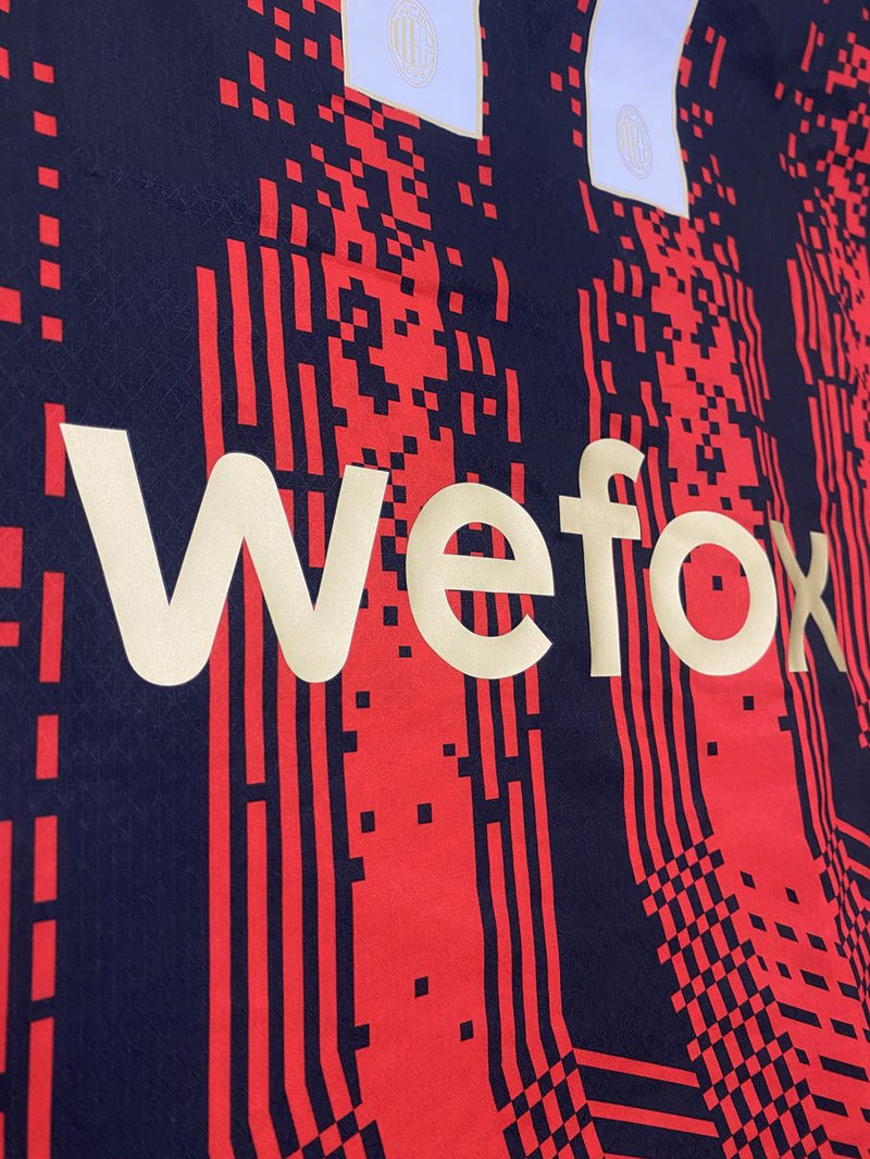 【2022/23】ACミラン（4th）/ CONDITION：A / SIZE：XL / #11 / IBRAHIMOVIC / KOCHE / オーセンティック