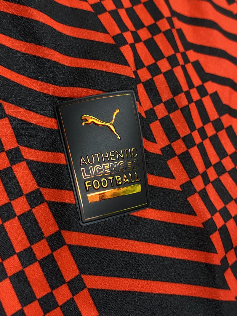 【2022/23】ACミラン（4th）/ CONDITION：A / SIZE：XL / #11 / IBRAHIMOVIC / KOCHE / オーセンティック