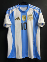 【2024/25】アルゼンチン代表（H）/ CONDITION：A / SIZE：M（日本規格）/ #10 / MESSI