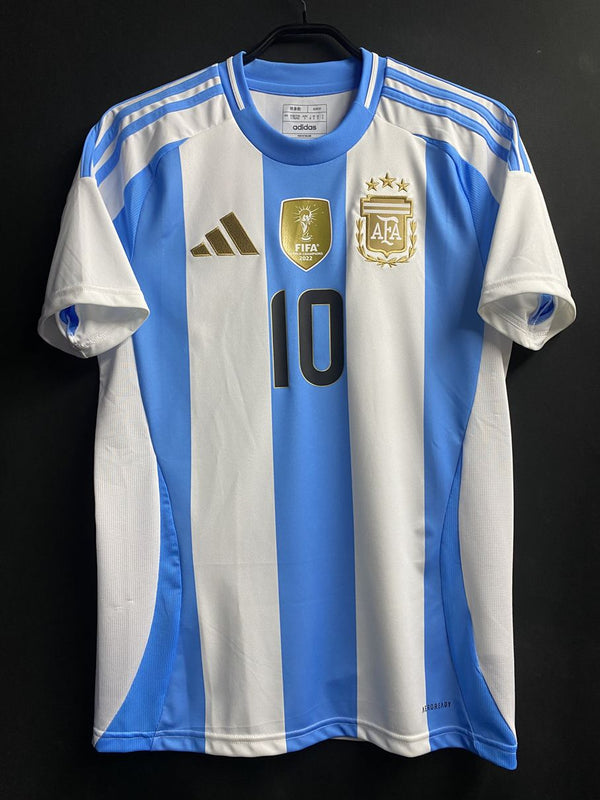 【2024/25】アルゼンチン代表（H）/ CONDITION：A / SIZE：M（日本規格）/ #10 / MESSI