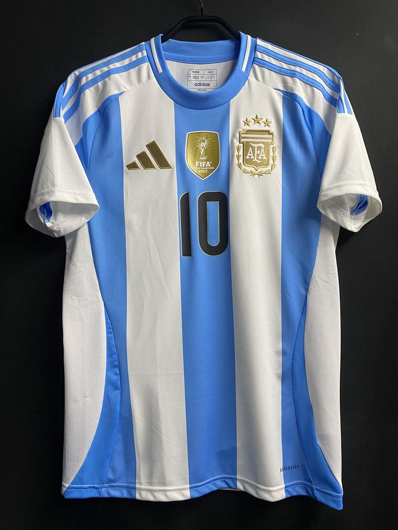 【2024/25】アルゼンチン代表（H）/ CONDITION：A / SIZE：M（日本規格）/ #10 / MESSI