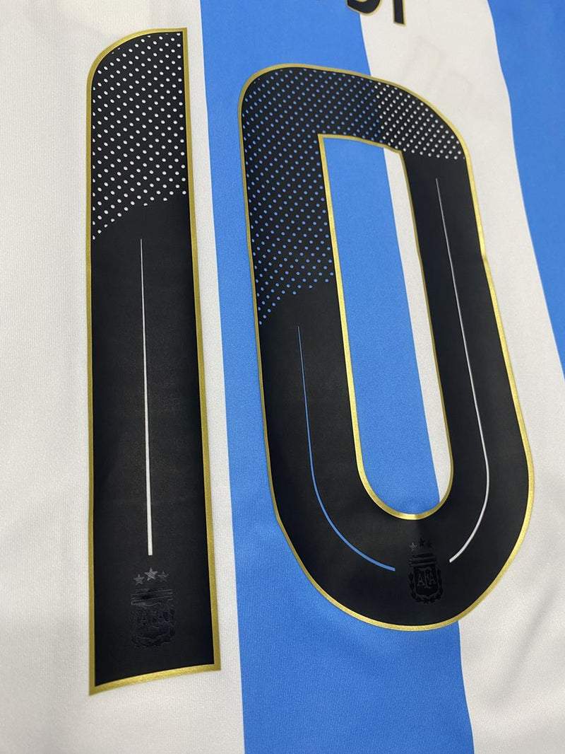 【2024/25】アルゼンチン代表（H）/ CONDITION：A / SIZE：M（日本規格）/ #10 / MESSI