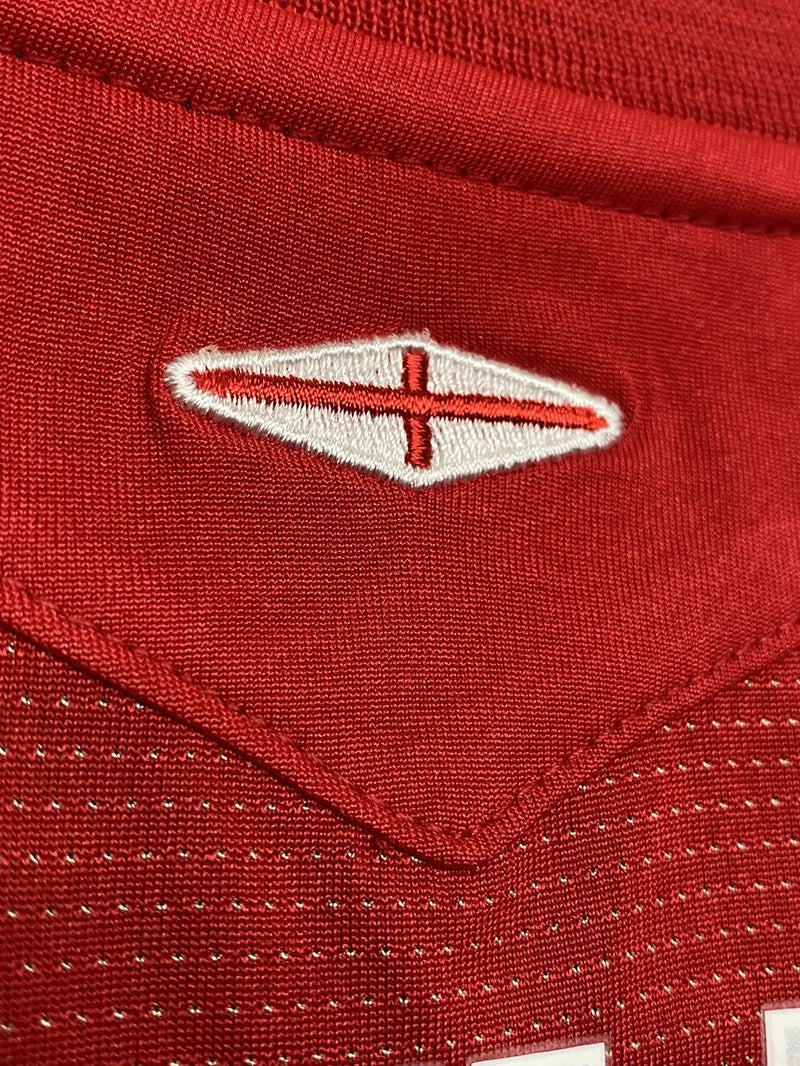 【2004/06】イングランド代表（A）/ CONDITION：New / SIZE：XL / #7 / BECKHAM