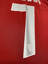 【2004/06】イングランド代表（A）/ CONDITION：New / SIZE：XL / #7 / BECKHAM