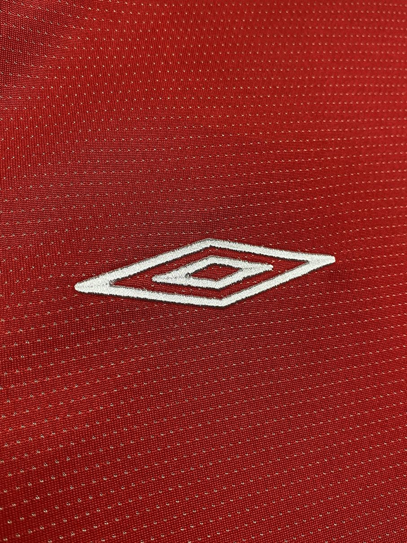 【2004/06】イングランド代表（A）/ CONDITION：New / SIZE：XL / #7 / BECKHAM