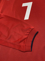 【2004/06】イングランド代表（A）/ CONDITION：New / SIZE：XL / #7 / BECKHAM