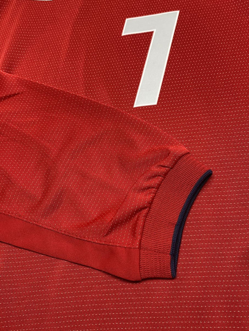 【2004/06】イングランド代表（A）/ CONDITION：New / SIZE：XL / #7 / BECKHAM