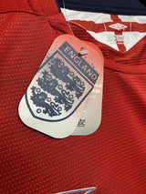 【2004/06】イングランド代表（A）/ CONDITION：New / SIZE：XL / #7 / BECKHAM