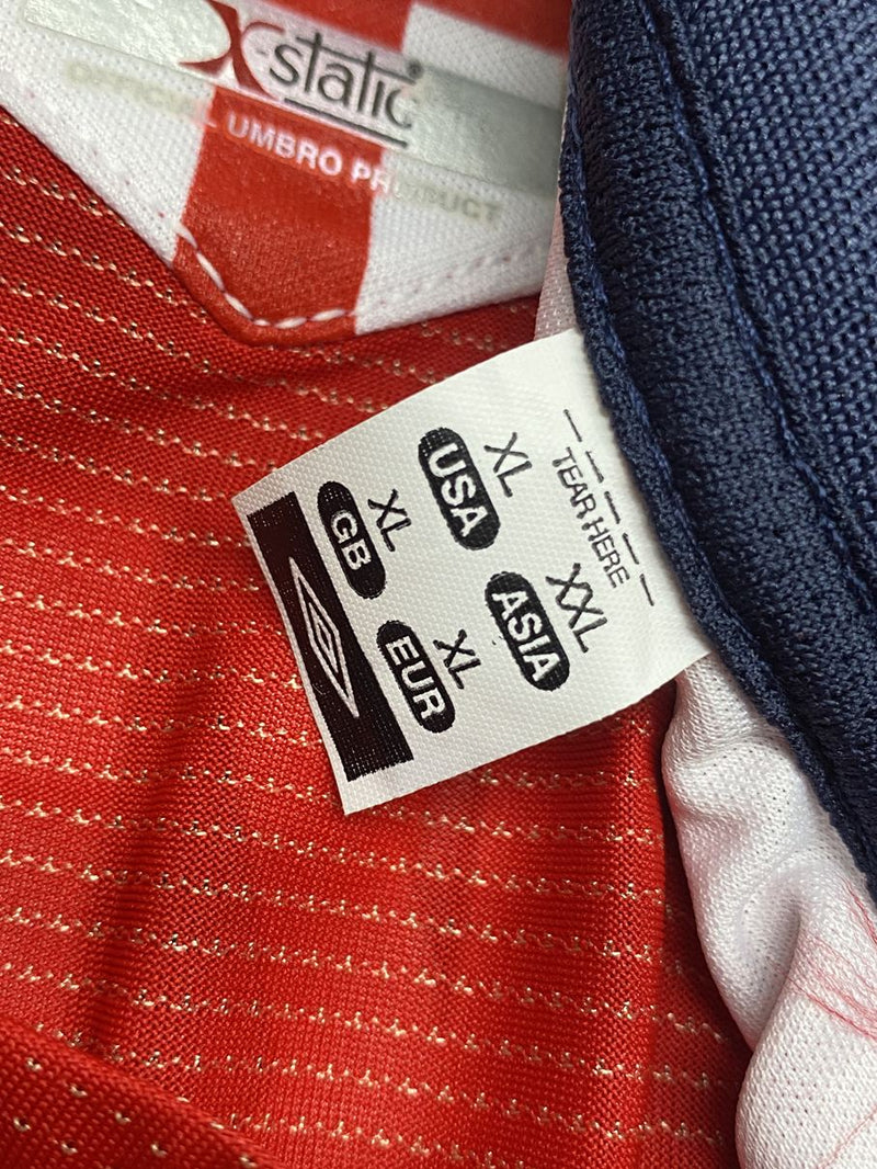 【2004/06】イングランド代表（A）/ CONDITION：New / SIZE：XL / #7 / BECKHAM