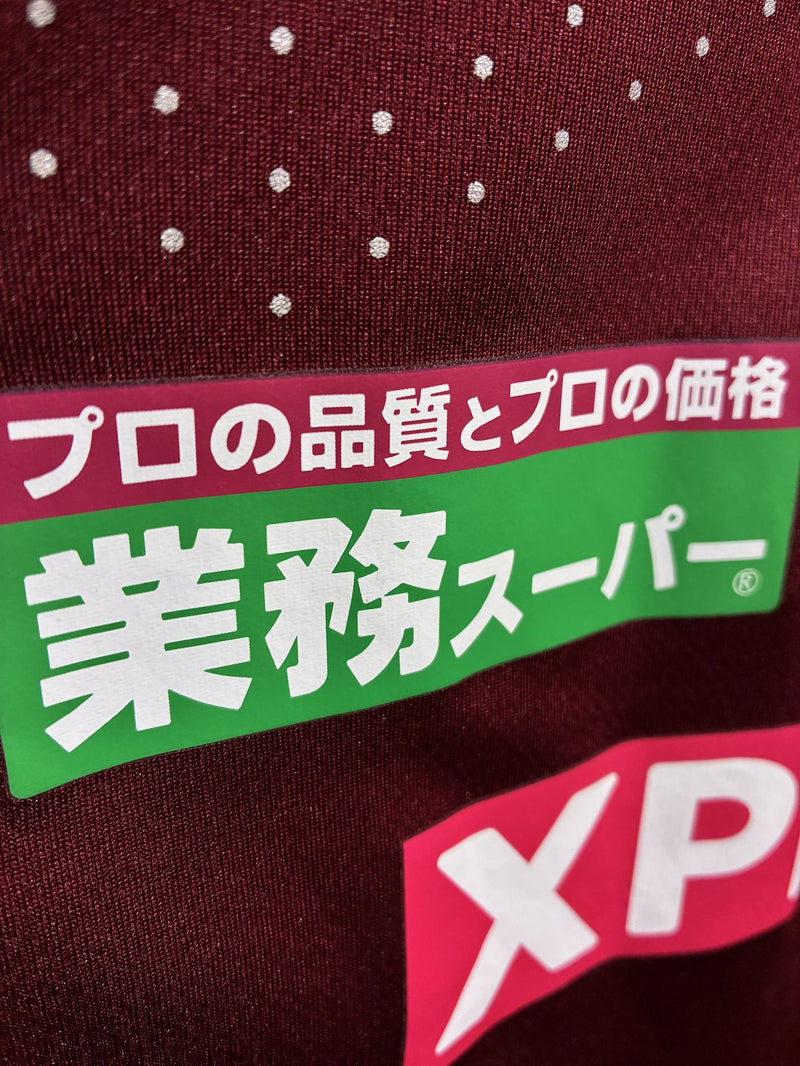 【2021】ヴィッセル神戸 プラクティス シャツ / CONDITION：A / SIZE：XL（日本規格）