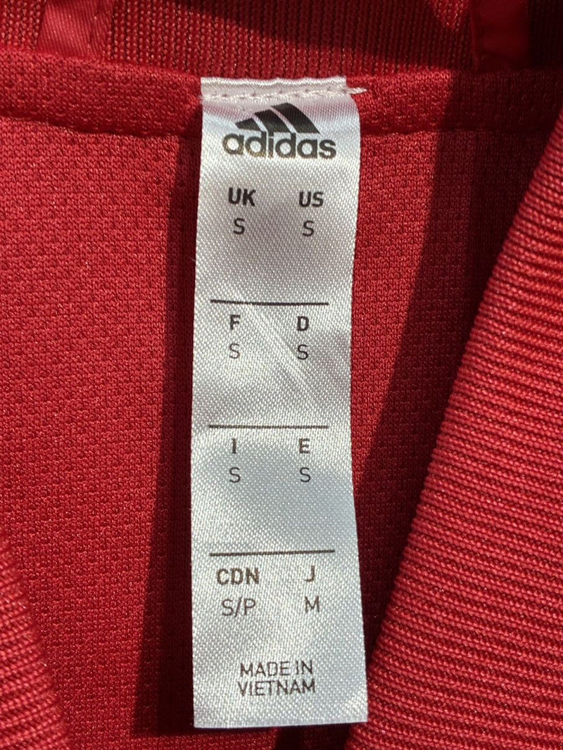 【2019/20】マンチェスター・ユナイテッド アンセム ジャケット / CONDITION：A / SIZE：S