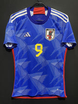 【2022/23】日本代表（H）/ CONDITION：NEW / SIZE：M（日本規格）/ #9 / MITOMA