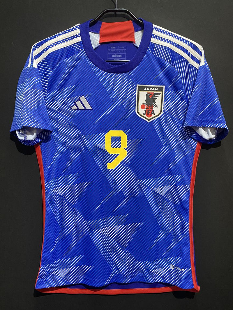 【2022/23】日本代表（H）/ CONDITION：NEW / SIZE：M（日本規格）/ #9 / MITOMA