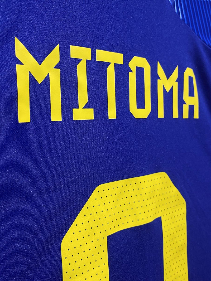 【2022/23】日本代表（H）/ CONDITION：NEW / SIZE：M（日本規格）/ #9 / MITOMA