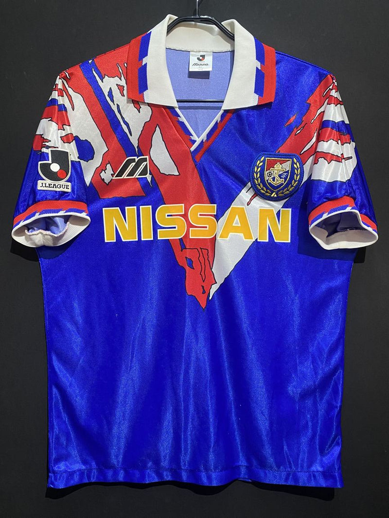 【1993/94】横浜マリノス（H）/ CONDITION：B+ / SIZE：L（日本規格）