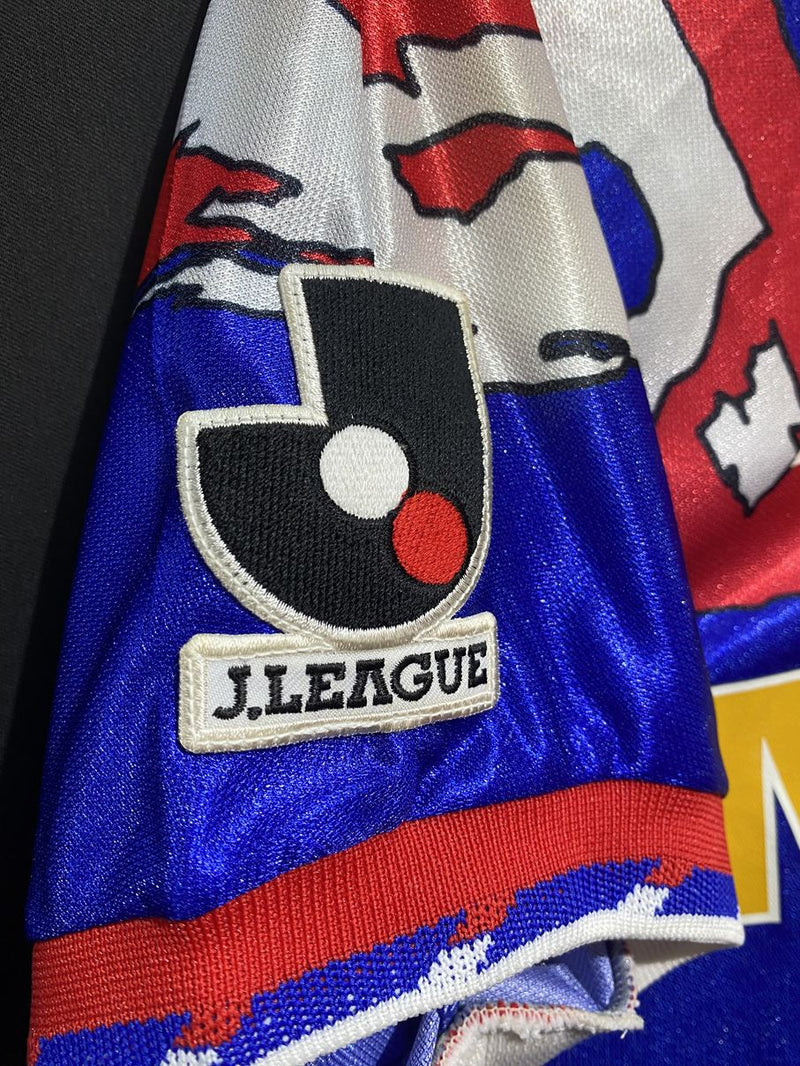 【1993/94】横浜マリノス（H）/ CONDITION：B+ / SIZE：L（日本規格）