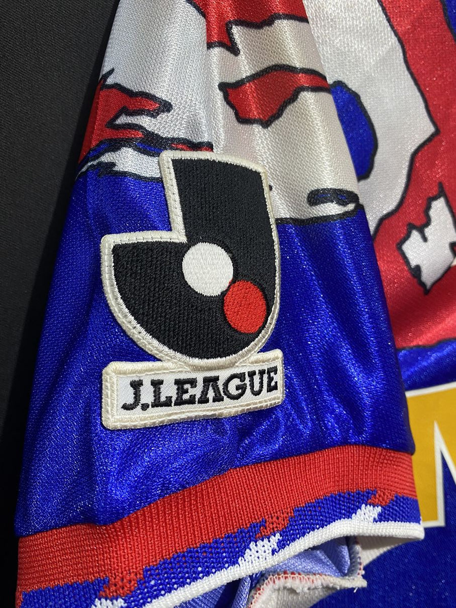 1993/94】横浜マリノス（H）/ CONDITION：B+ / SIZE：L（日本規格