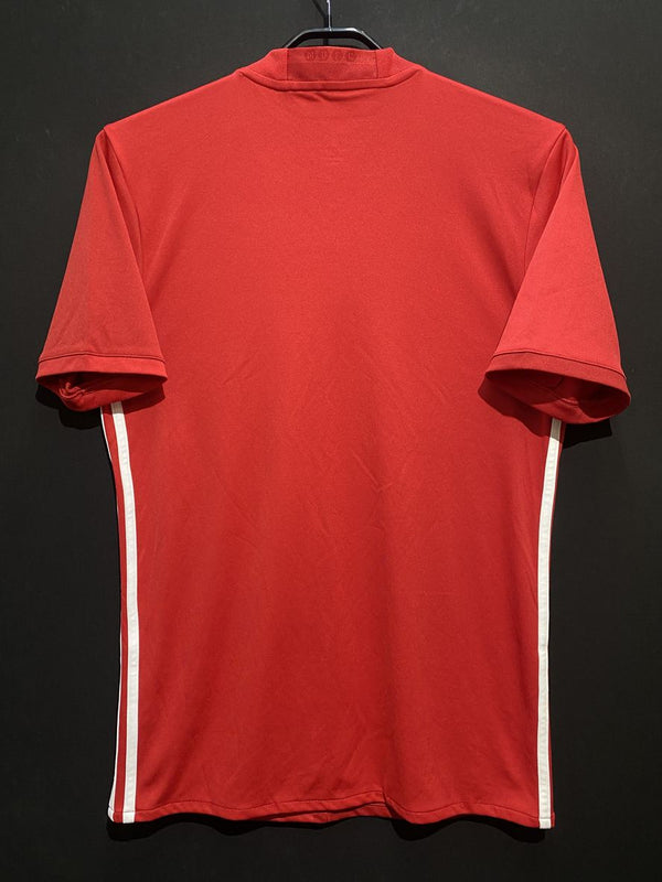 【2016/17】マンチェスター・ユナイテッド（H）/ CONDITION：A / SIZE：S（日本規格）