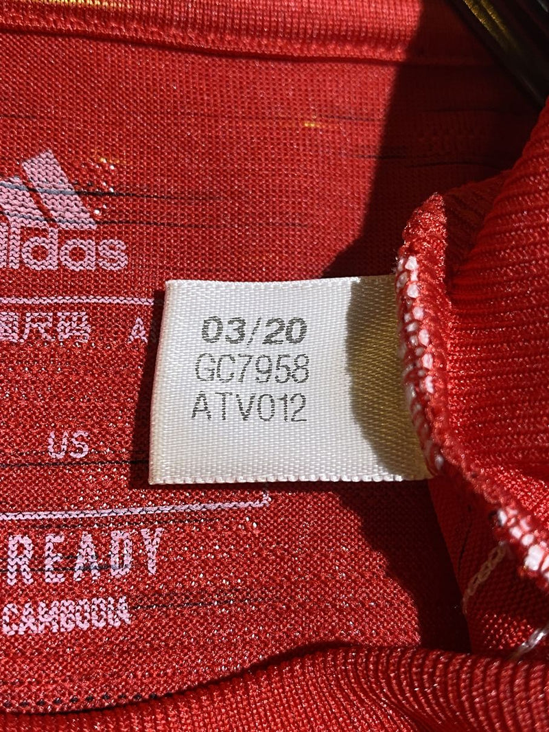 【2020/21】マンチェスター・ユナイテッド（H）/ CONDITION：A / SIZE：S（日本規格）