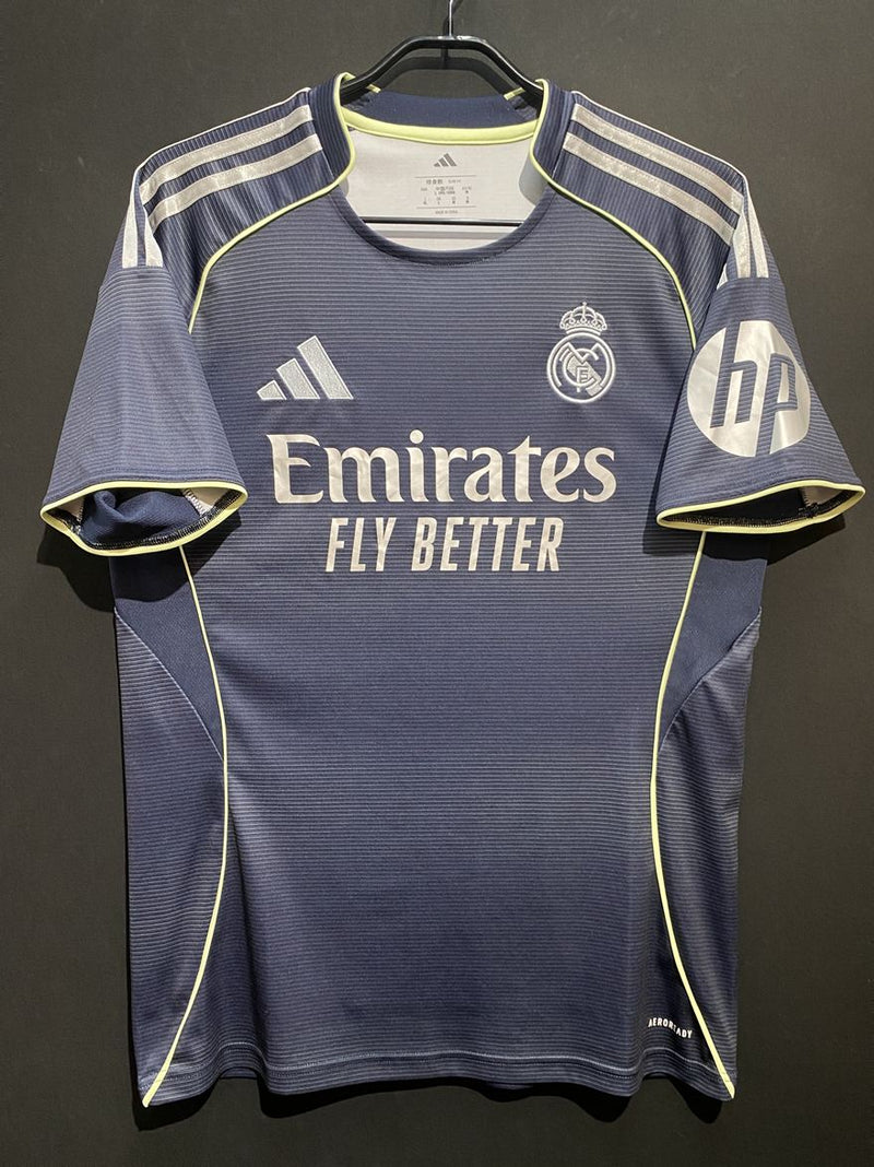 【2025/26】レアル・マドリード（H）/ CONDITION：A / SIZE：XL（日本規格）
