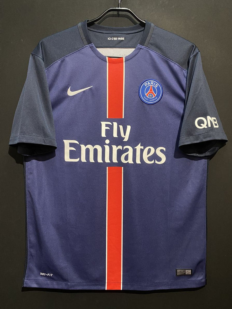 【2015/16】パリ・サンジェルマン（H）/ CONDITION：B+ / SIZE：L