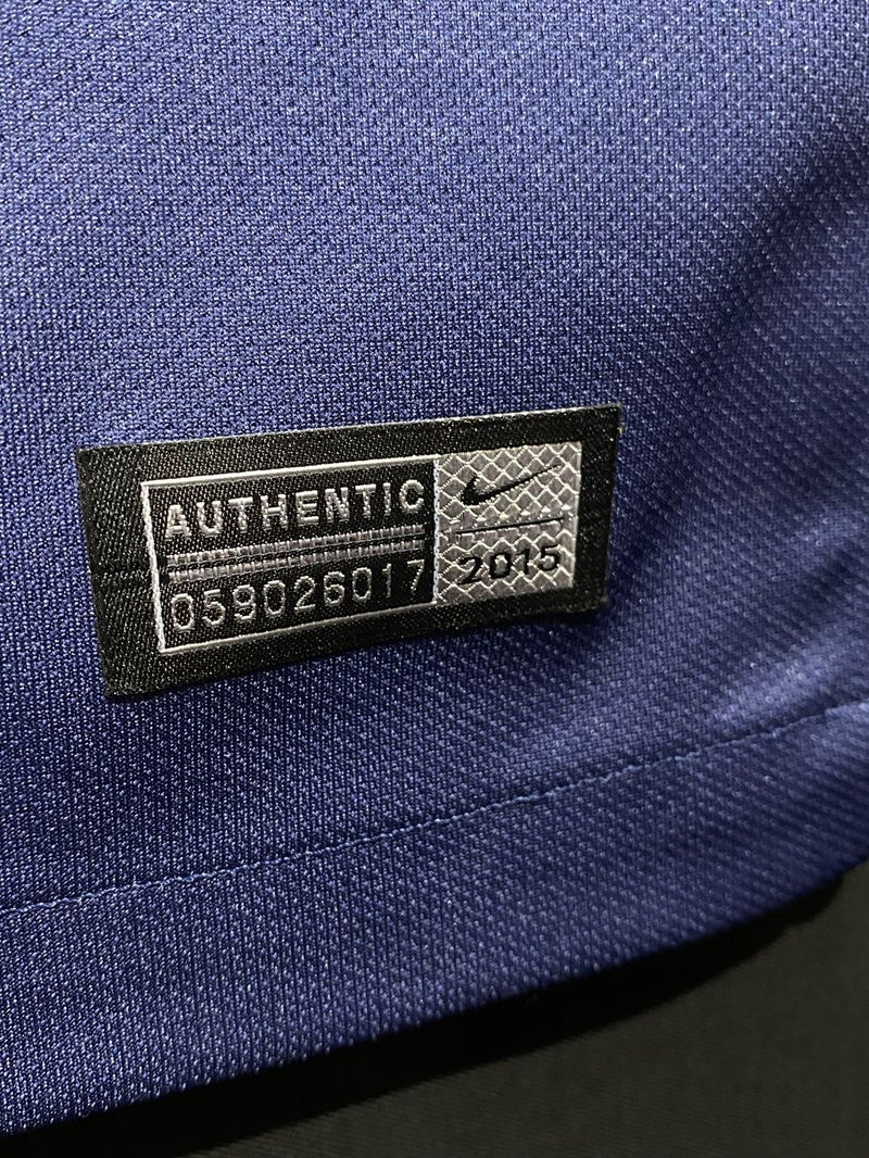 【2015/16】パリ・サンジェルマン（H）/ CONDITION：B+ / SIZE：L