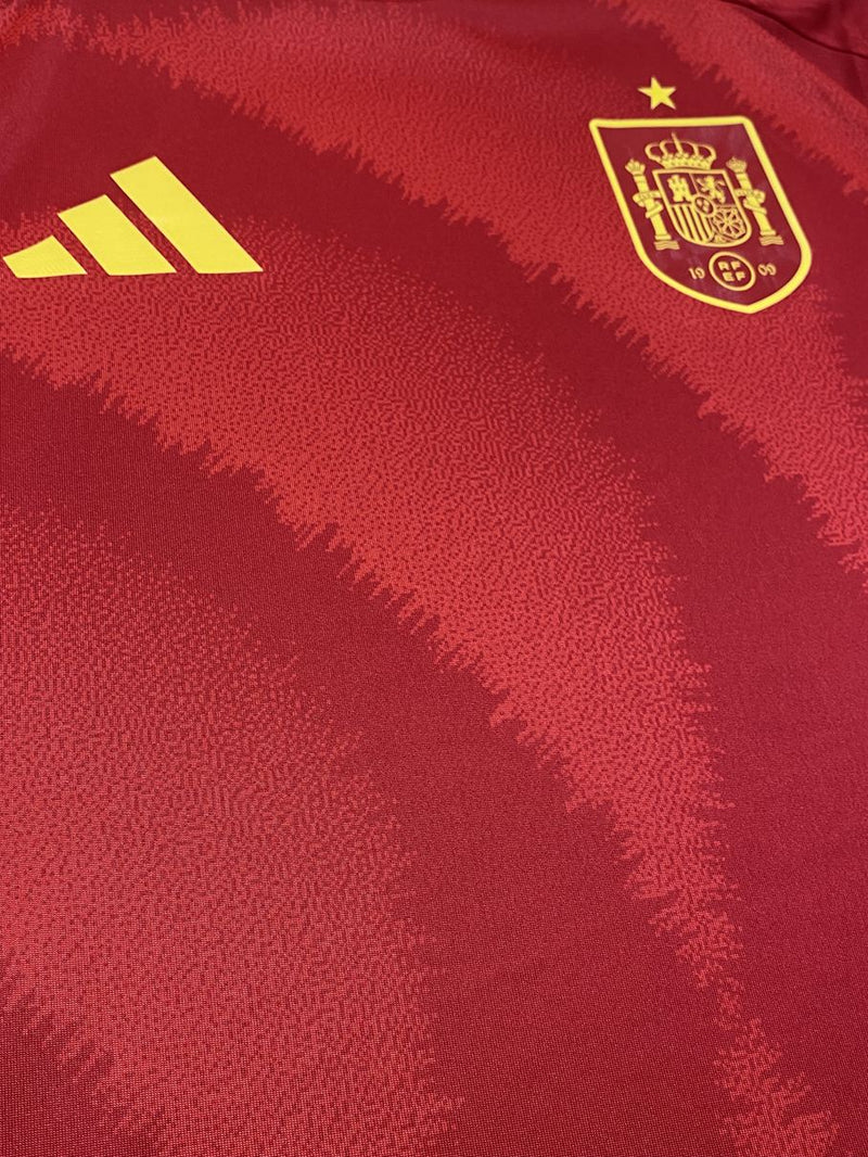 【2024/25】スペイン代表（H）/ CONDITION：A / SIZE：XL（日本規格）/ オーセンティック