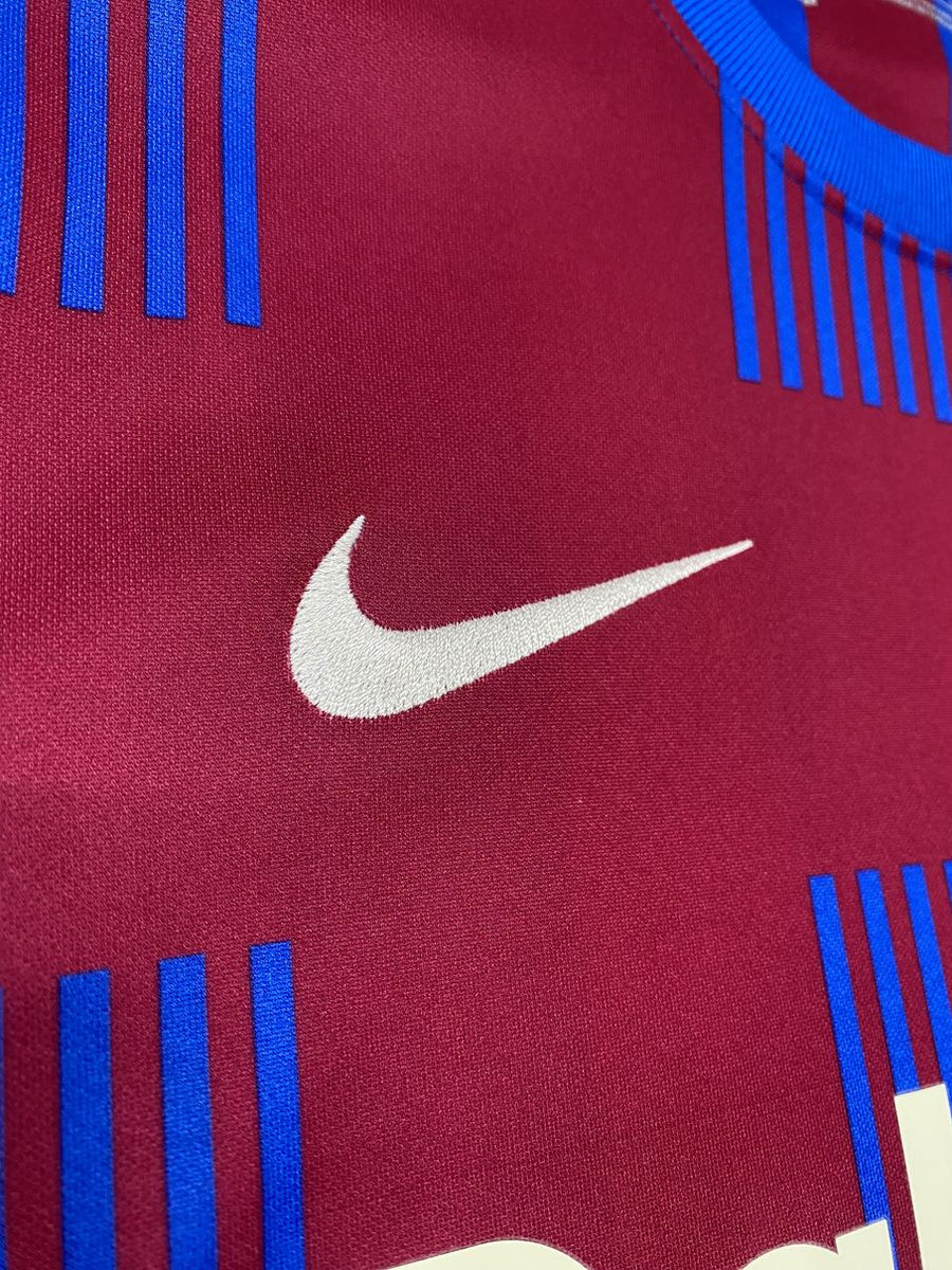 2021/22】バルセロナ（H) / CONDITION：A / SIZE：S – Vintage Sports