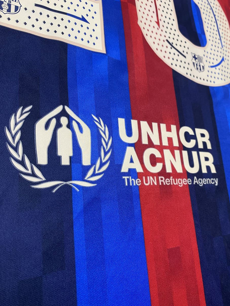 【2023】バルセロナ（H）/ CONDITION：New / SIZE：L / #28 / BALDE / スーペルコパ・デ・エスパーニャ仕様