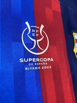 【2023】バルセロナ（H）/ CONDITION：New / SIZE：L / #28 / BALDE / スーペルコパ・デ・エスパーニャ仕様