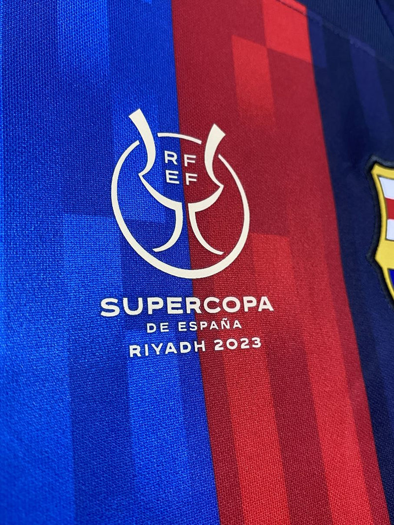【2023】バルセロナ（H）/ CONDITION：New / SIZE：L / #28 / BALDE / スーペルコパ・デ・エスパーニャ仕様