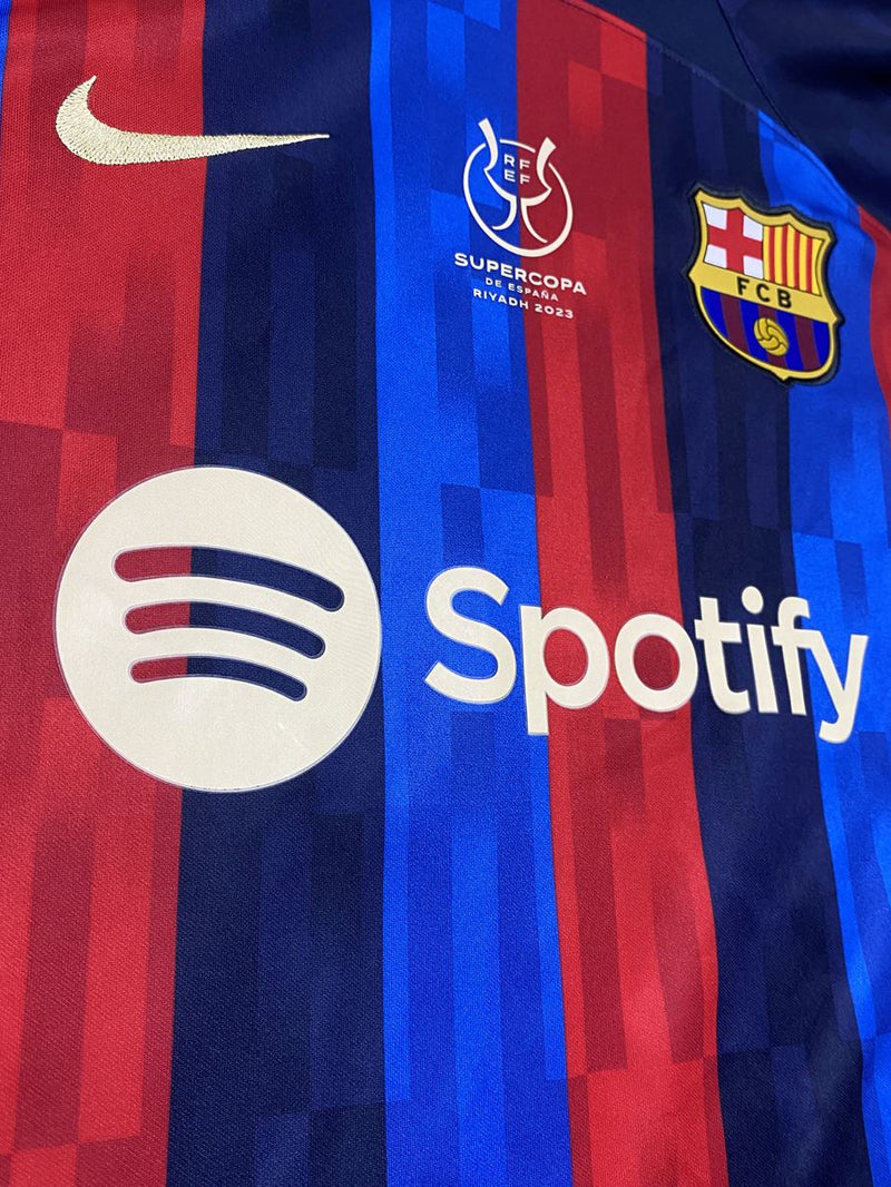 【2023】バルセロナ（H）/ CONDITION：New / SIZE：L / #28 / BALDE / スーペルコパ・デ・エスパーニャ仕様