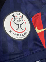 【2023】バルセロナ（H）/ CONDITION：New / SIZE：L / #28 / BALDE / スーペルコパ・デ・エスパーニャ仕様