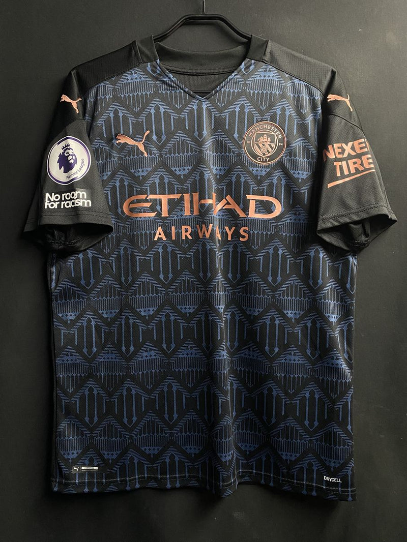 【2020/21】マンチェスター・シティ（A）/ CONDITION：New / SIZE：L / #47 / FODEN / プレミア、No room for racismパッチ
