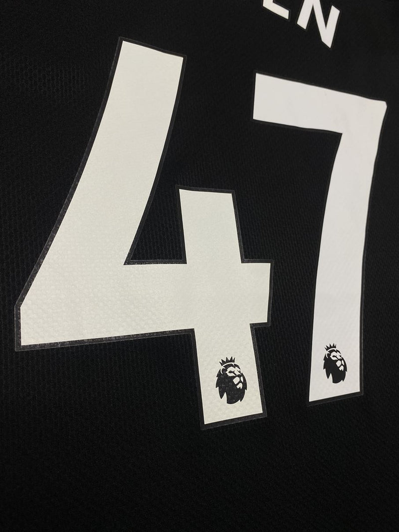 【2020/21】マンチェスター・シティ（A）/ CONDITION：New / SIZE：L / #47 / FODEN / プレミア、No room for racismパッチ