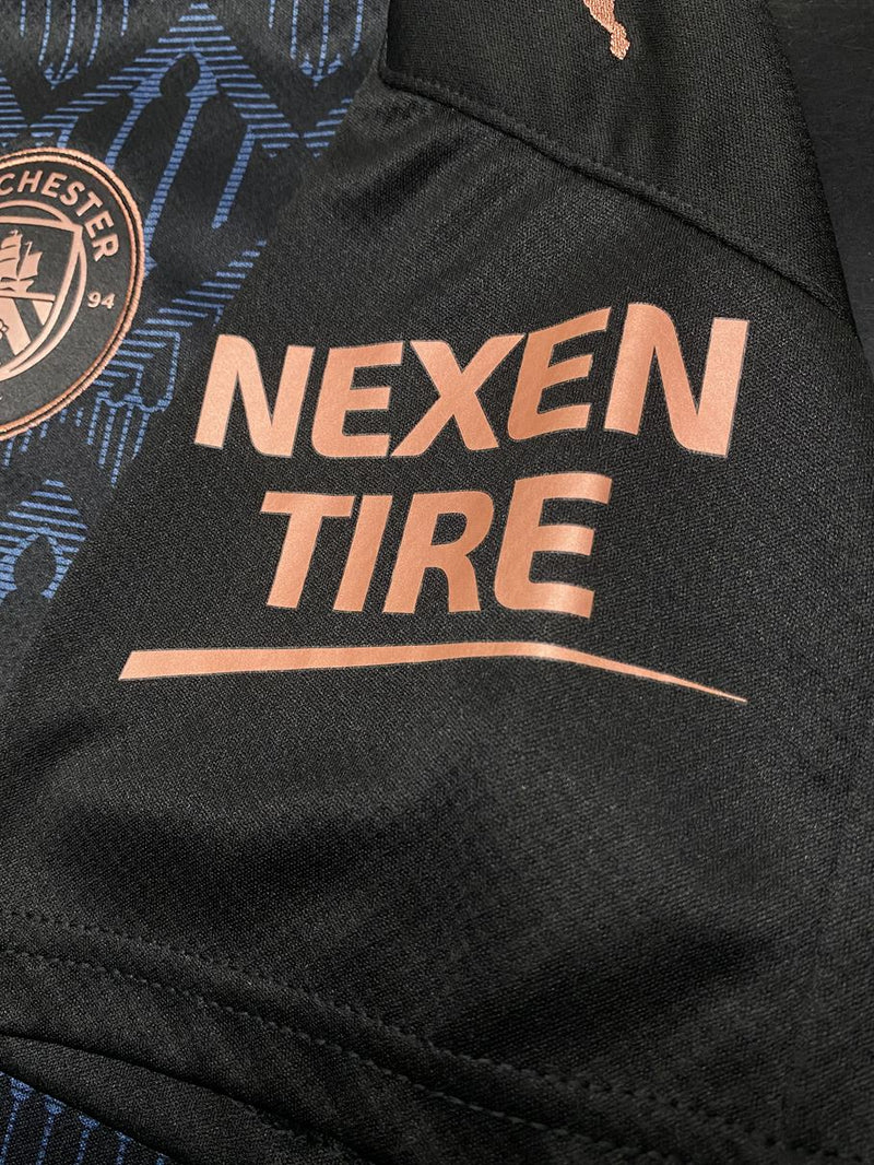 【2020/21】マンチェスター・シティ（A）/ CONDITION：New / SIZE：L / #47 / FODEN / プレミア、No room for racismパッチ