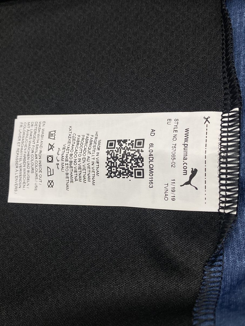 【2020/21】マンチェスター・シティ（A）/ CONDITION：New / SIZE：L / #47 / FODEN / プレミア、No room for racismパッチ