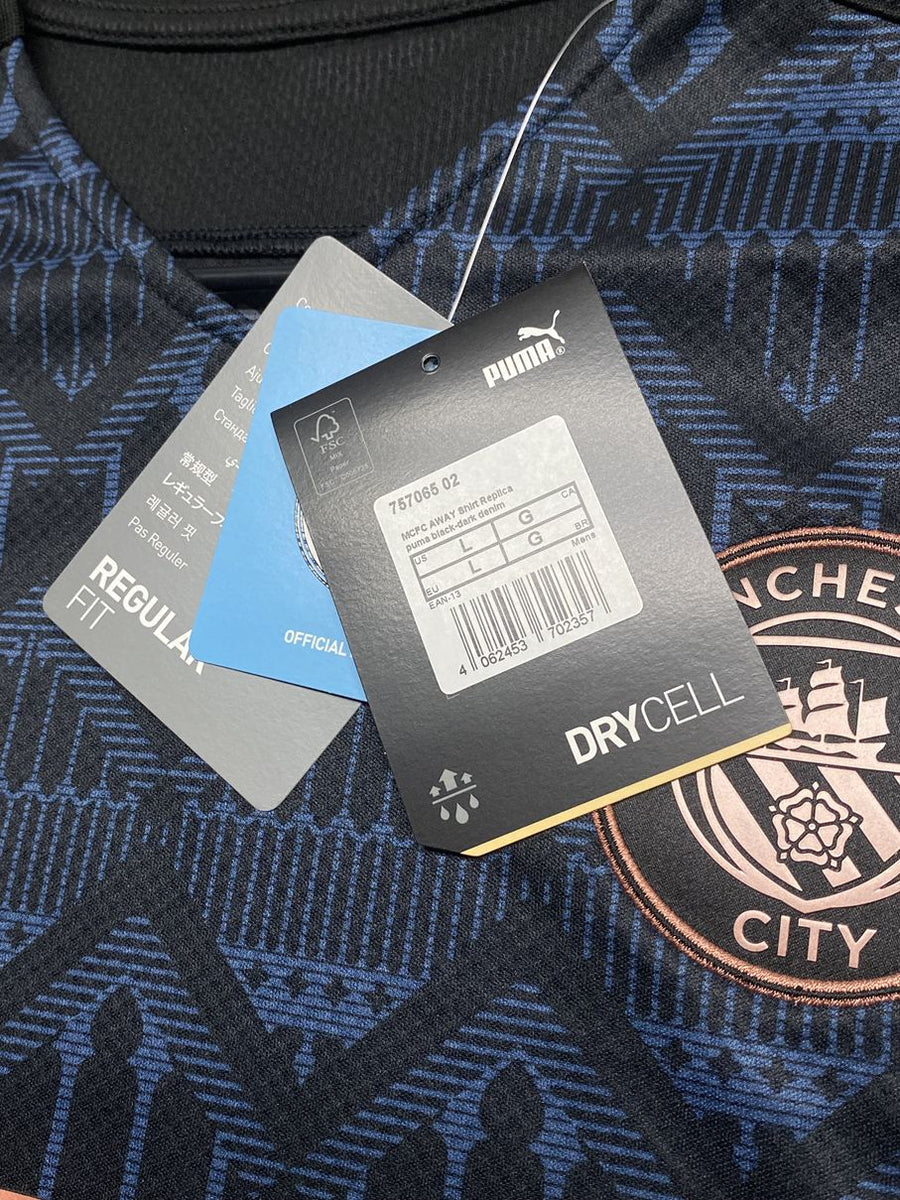 2020/21】マンチェスター・シティ（A) / CONDITION：New / SIZE：L