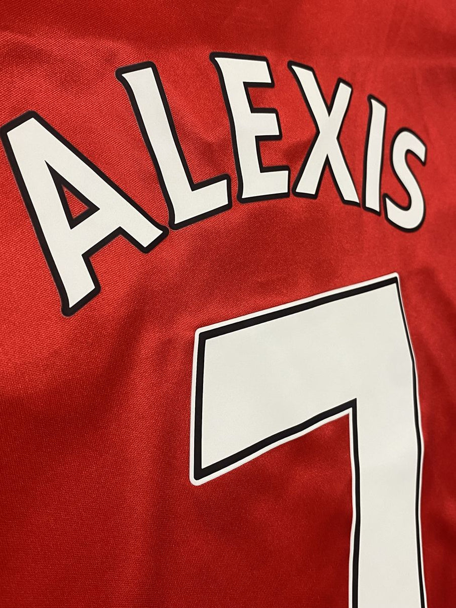 2016/17】アーセナル（H）/ CONDITION：A / SIZE：S / #7 / ALEXIS