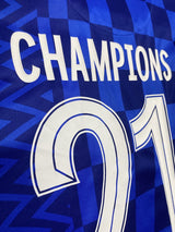 【2021/22】チェルシー（H）/ CONDITION：A / SIZE：L / UCL優勝記念