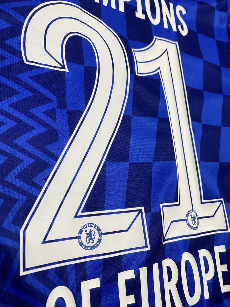 【2021/22】チェルシー（H）/ CONDITION：A / SIZE：L / UCL優勝記念